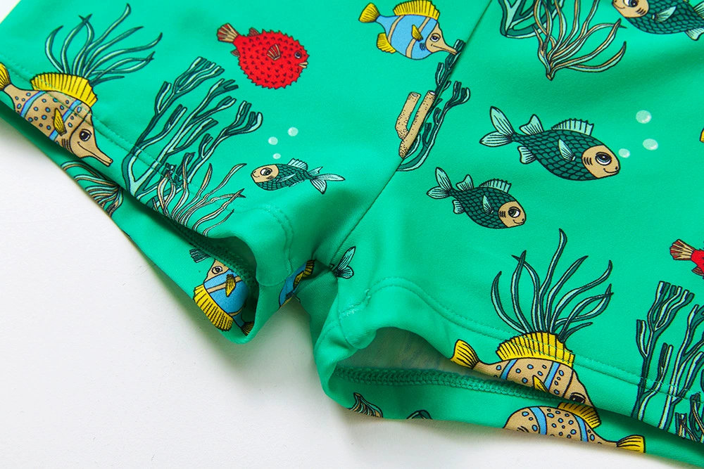 Boys' Boxer Swim Trunks view 4