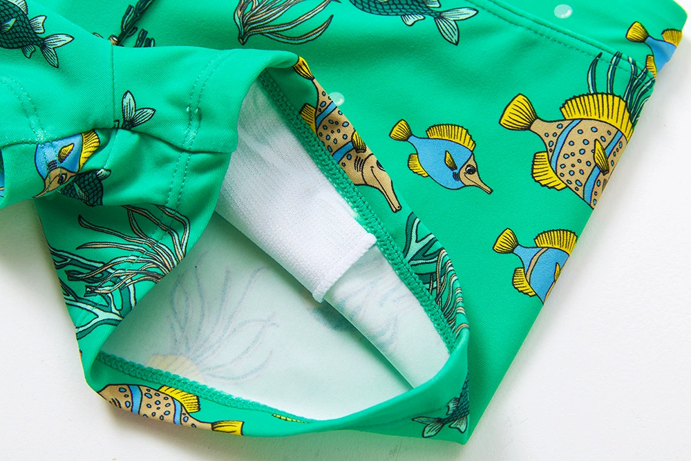 Boys' Boxer Swim Trunks view 5