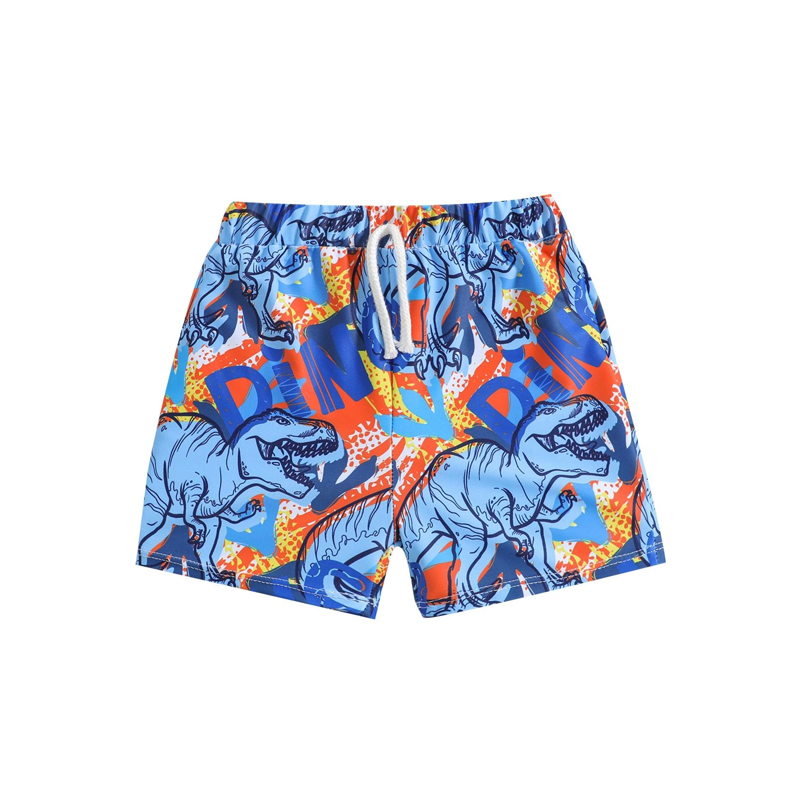 Boys Elastic Waist Swim Shorts view 5