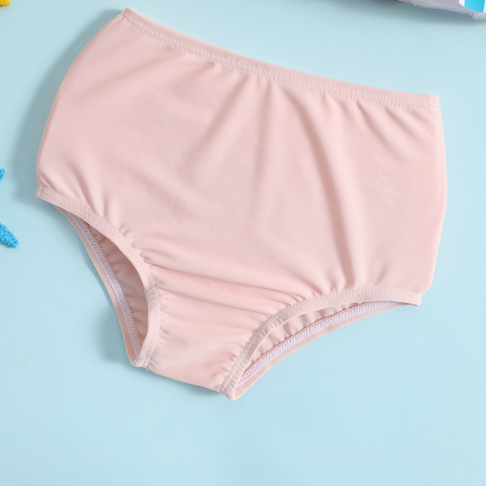 Girls Two-Piece Tankini Swimwear Set view 4