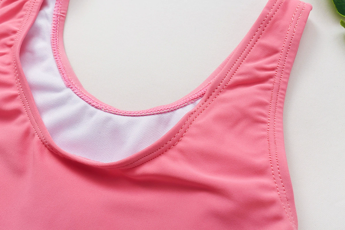 Girls Ruffle One-Piece Swimsuit view 4