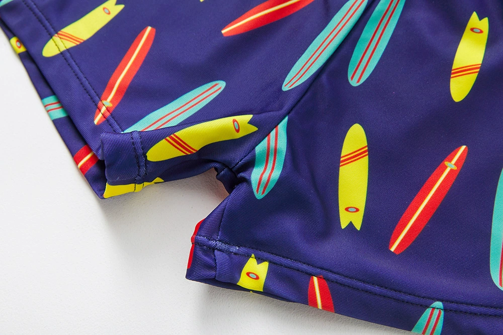 Boys' Boxer Swim Shorts view 4