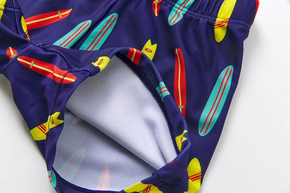 Boys' Boxer Swim Shorts view 5