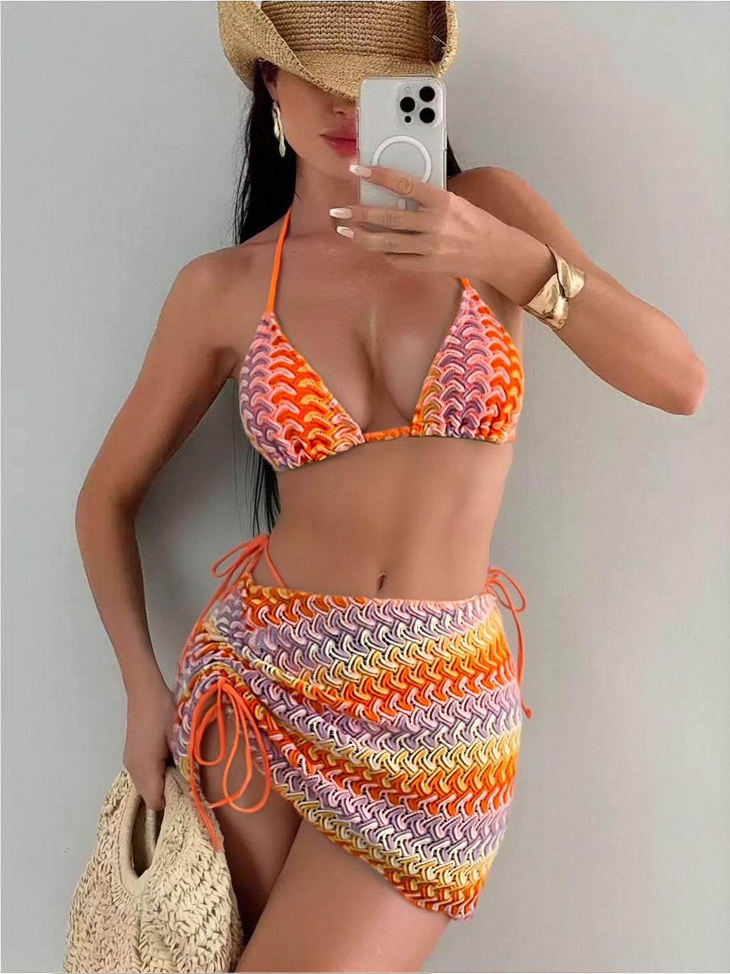 Orange-red