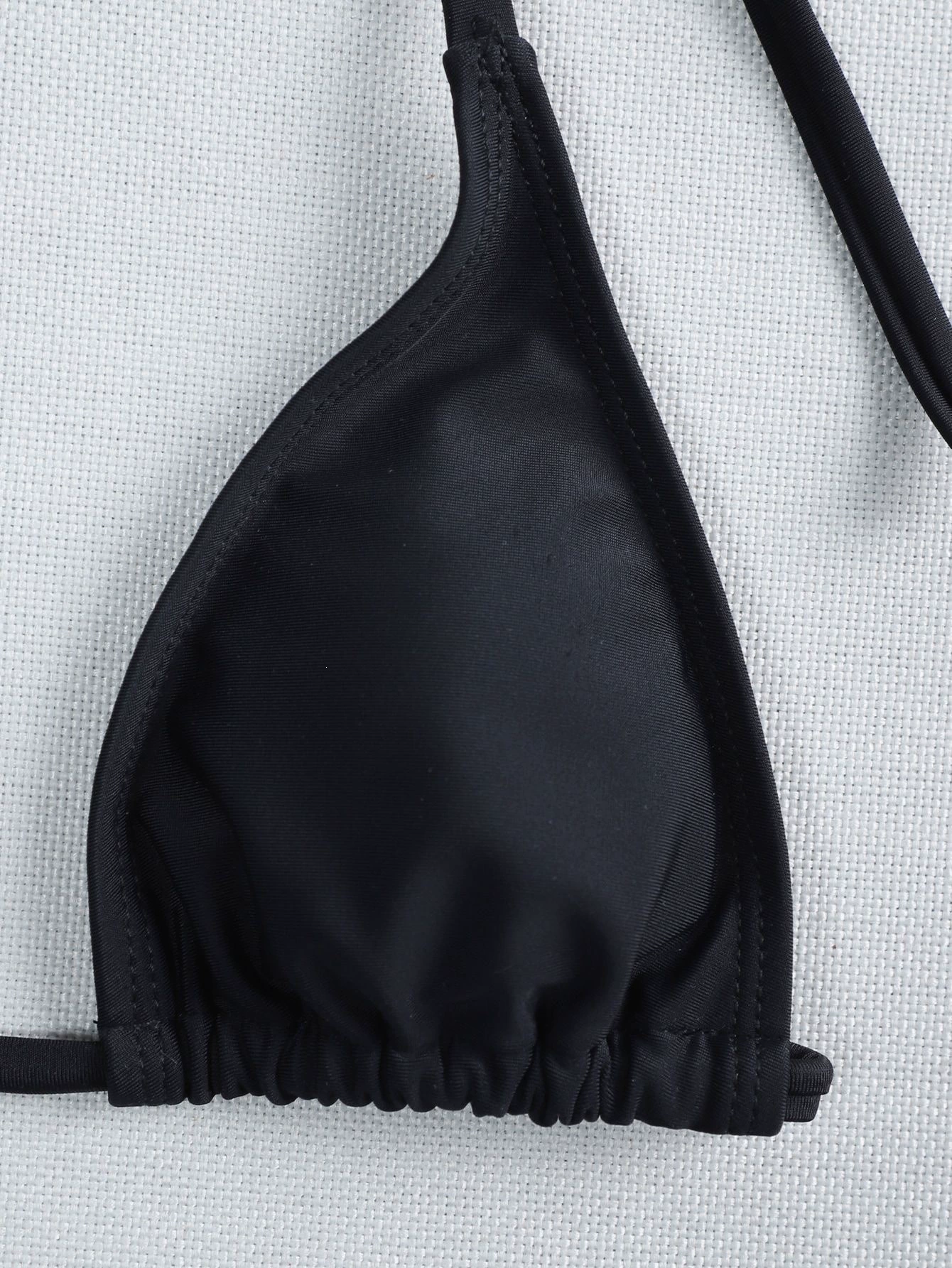 Three-Piece Cover-Up Bikini Set view 3