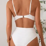 Wrap Bikini Set with High-Waisted Bottoms view 2