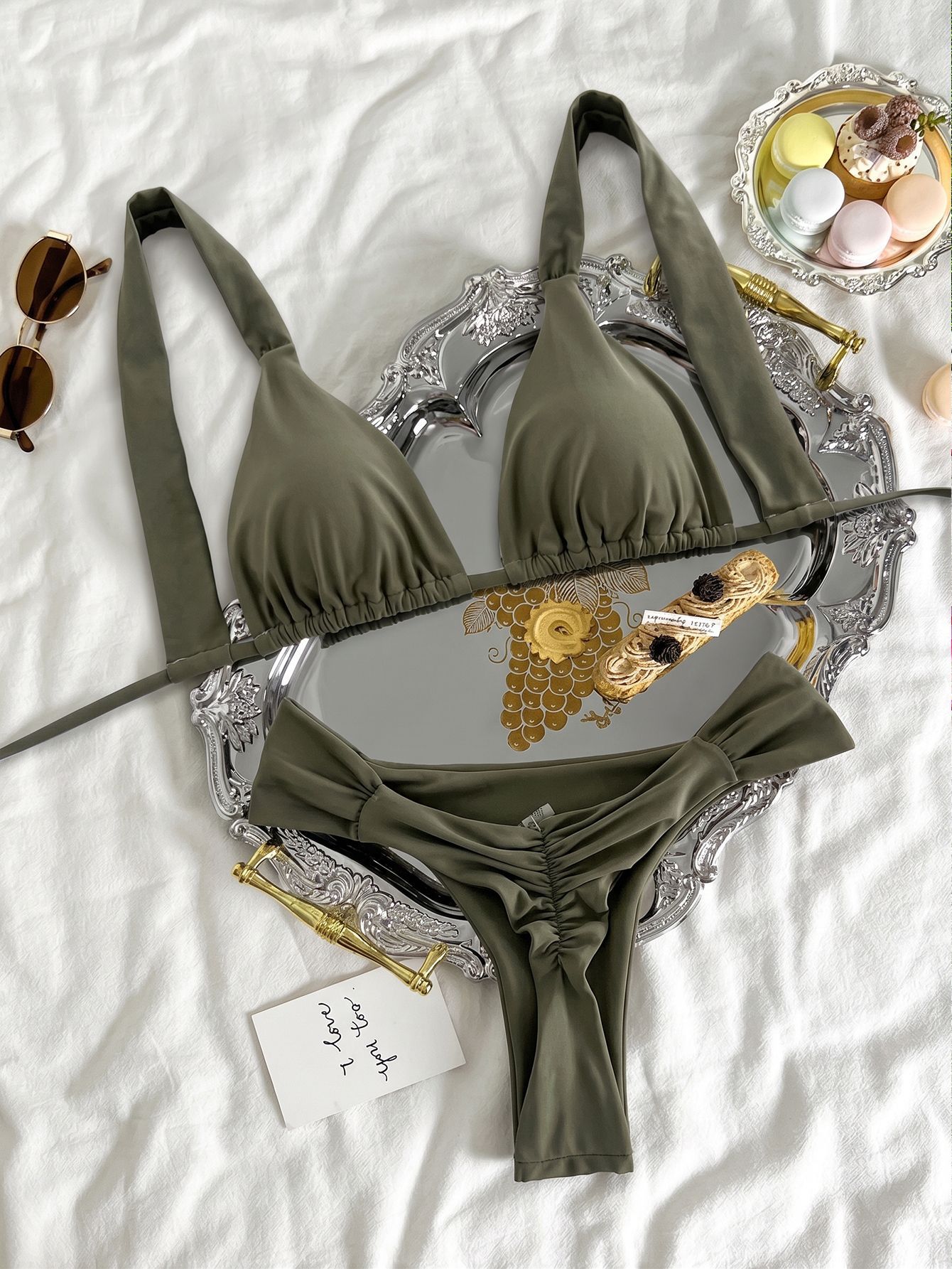 Olive Green