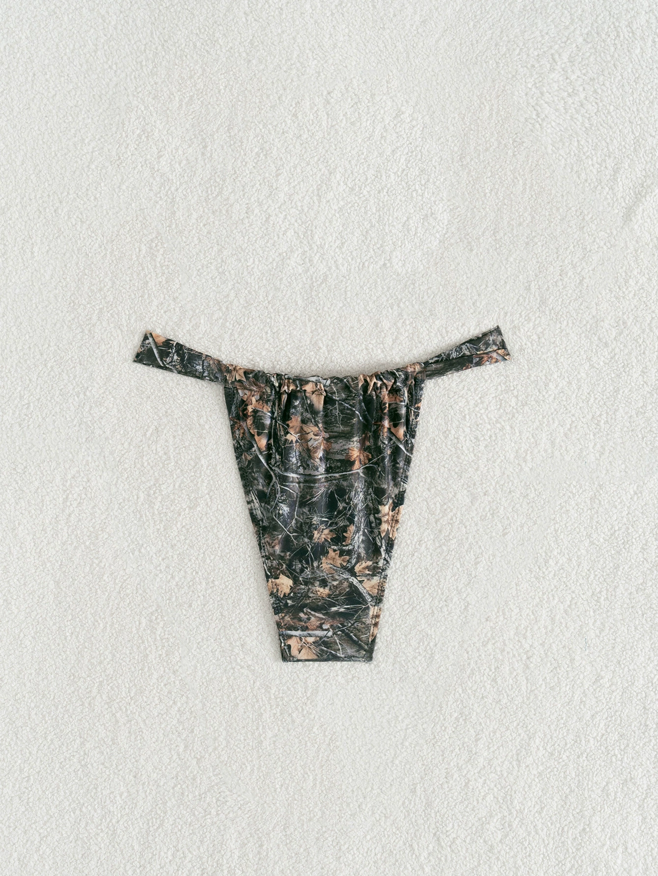 Tie-Side High-Cut Bikini Swim Bottom view 5