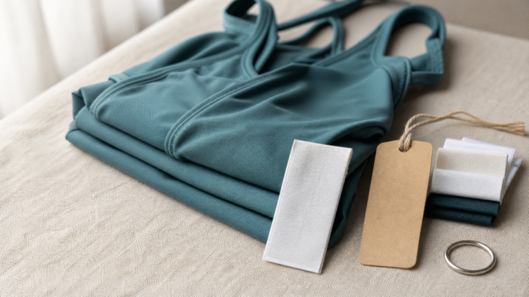 Getting swimwear care and content labels right before bulk production