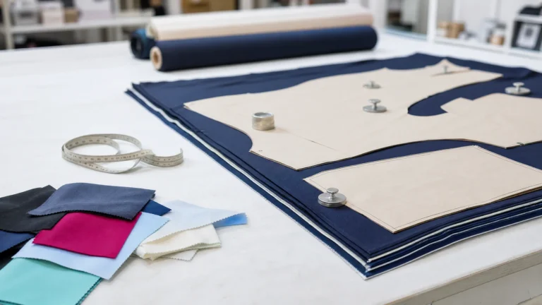 What changes fabric consumption on a swimsuit order