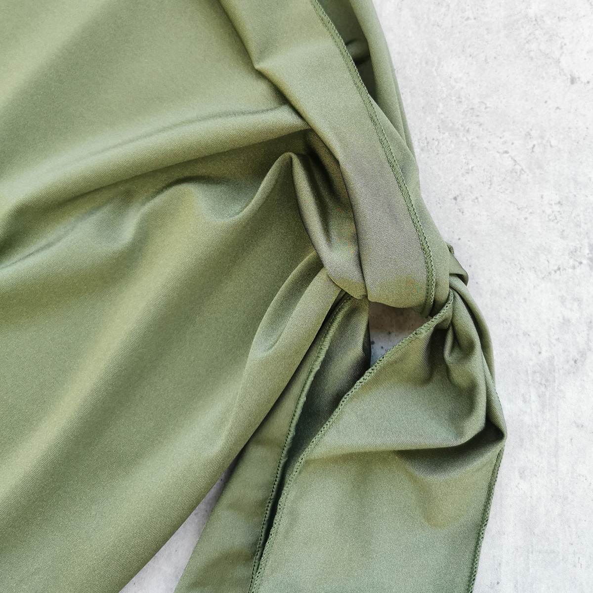 Swimwear Sarong Wrap Skirt with Side Knot Tie