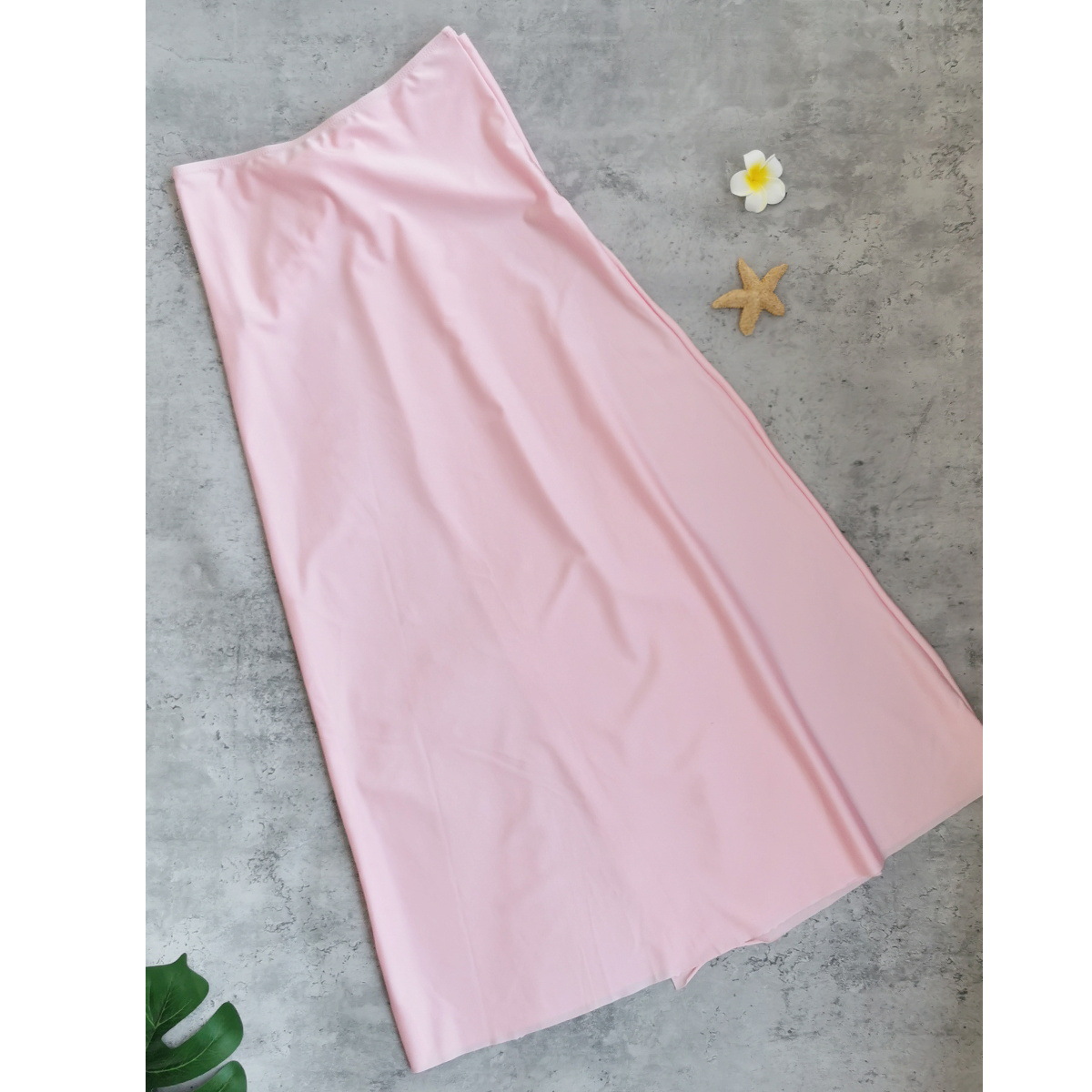 High Waisted Gathered Maxi Skirt