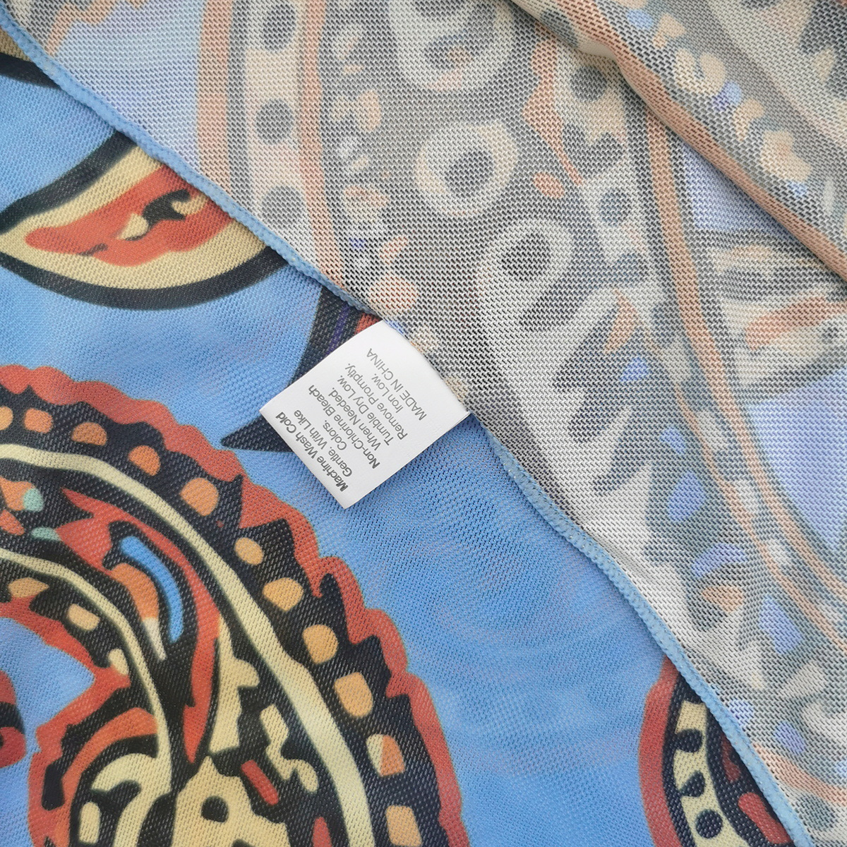 Square Bandana Scarf Head Wrap Neckerchief