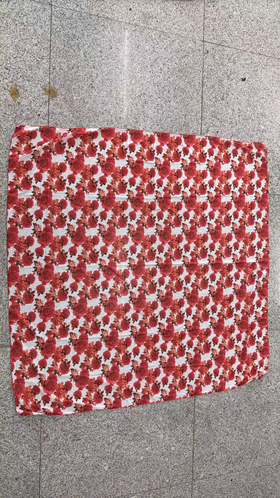 Square Self-Tie Head Scarf Bandana