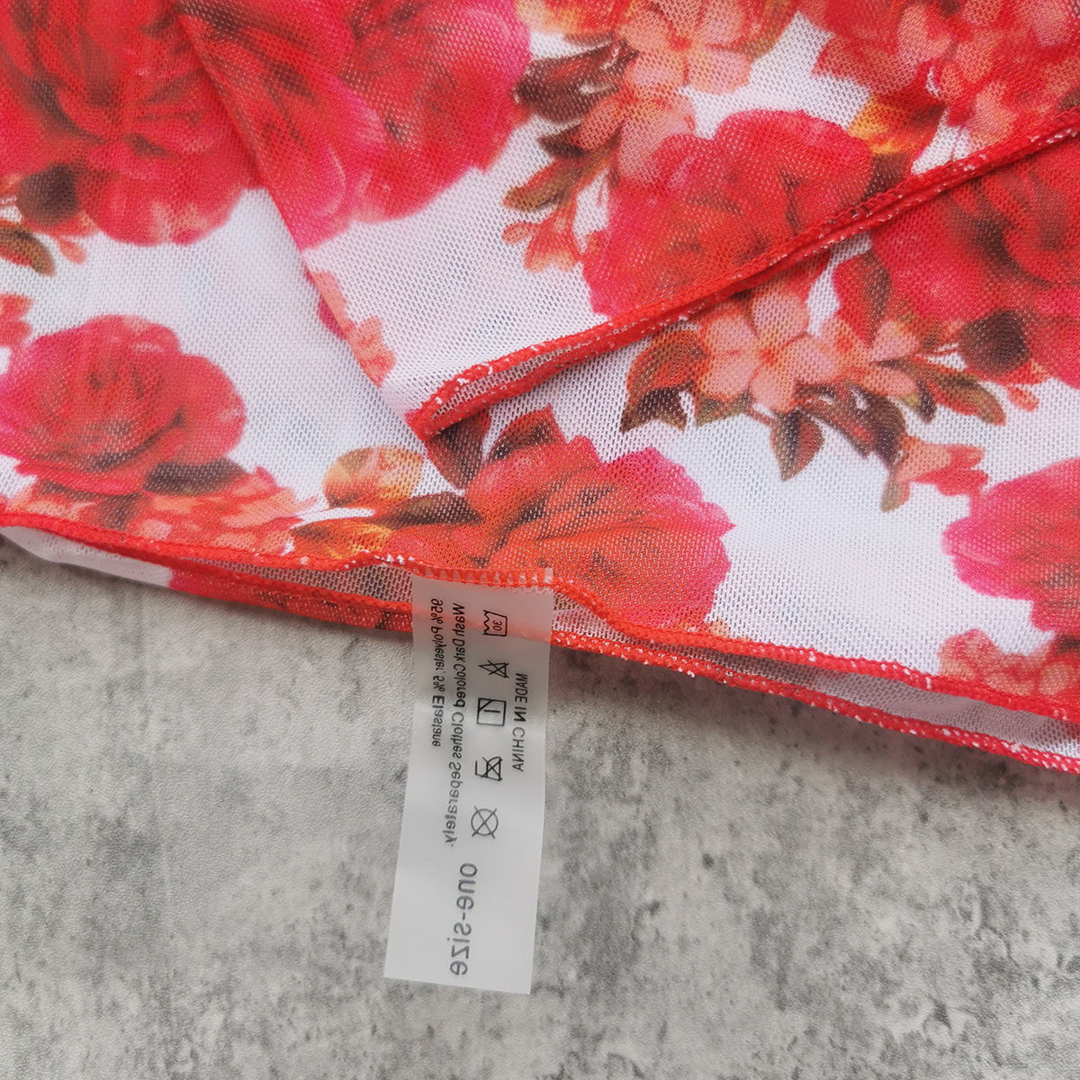 Square Self-Tie Head Scarf Bandana