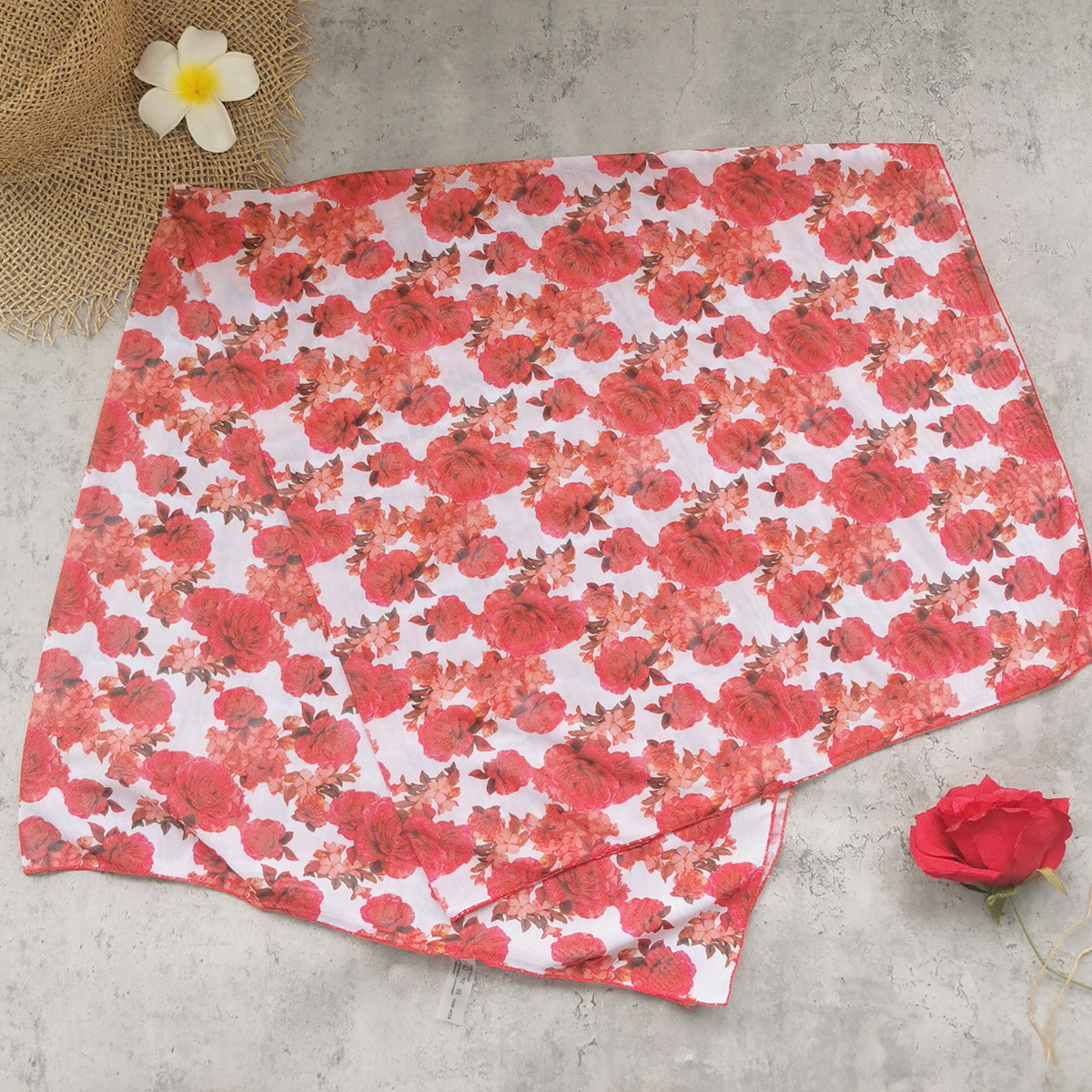 Square Self-Tie Head Scarf Bandana