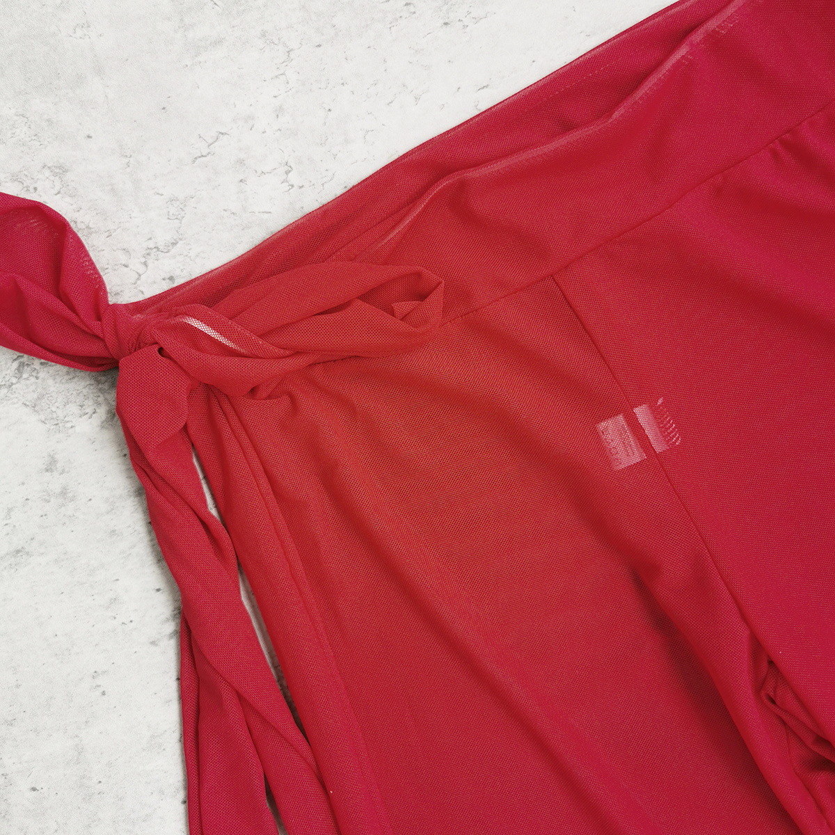 Wide Leg Tie Waist Cover Up Pants