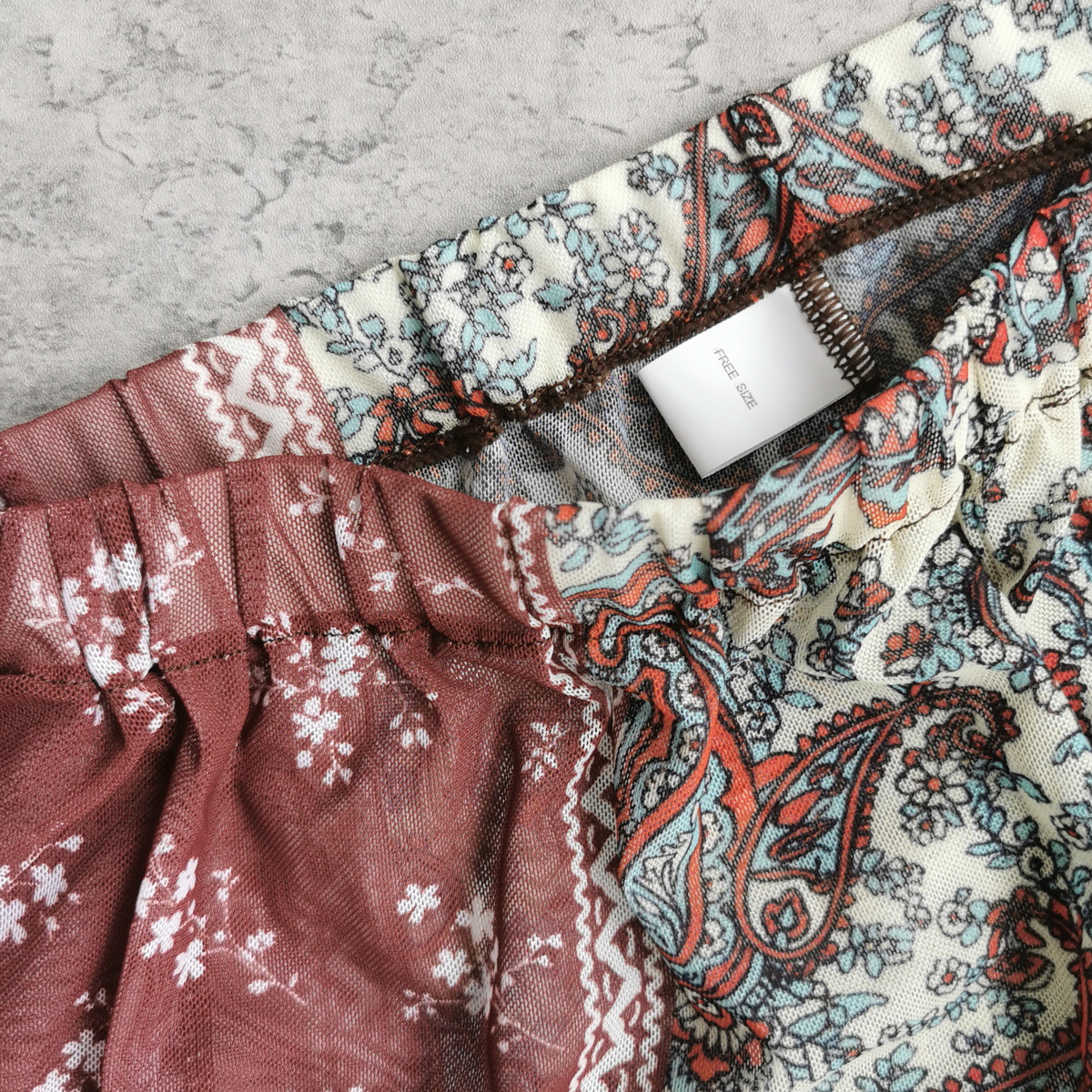 One Size Wide Leg Pull On Pants