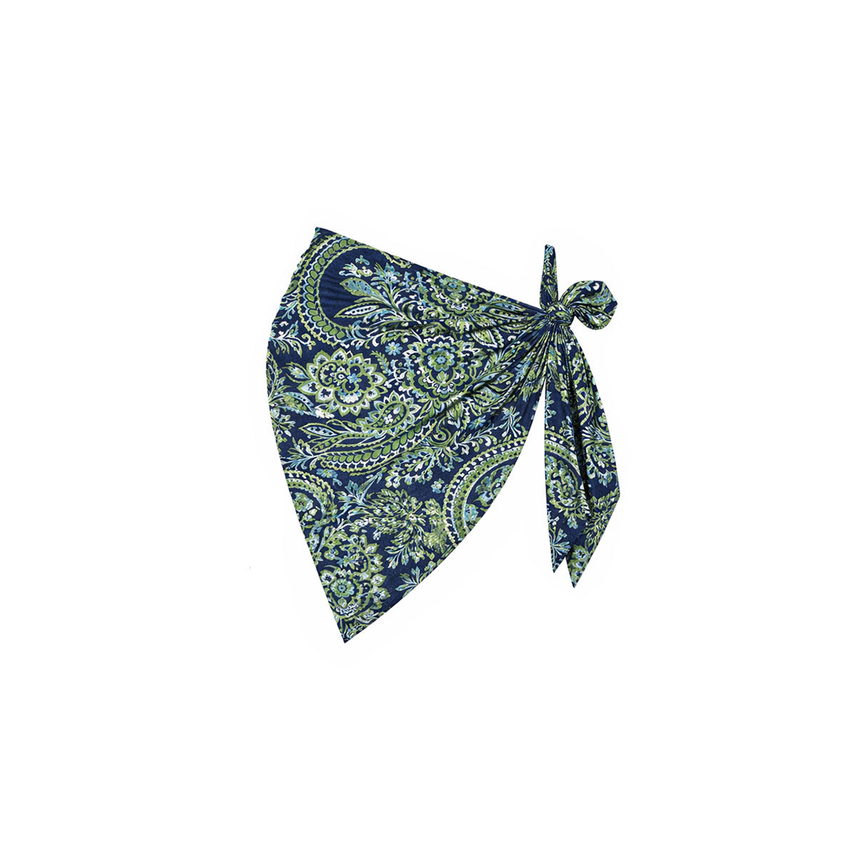 Women's Tie-Waist Sarong Wrap Cover-Up Skirt