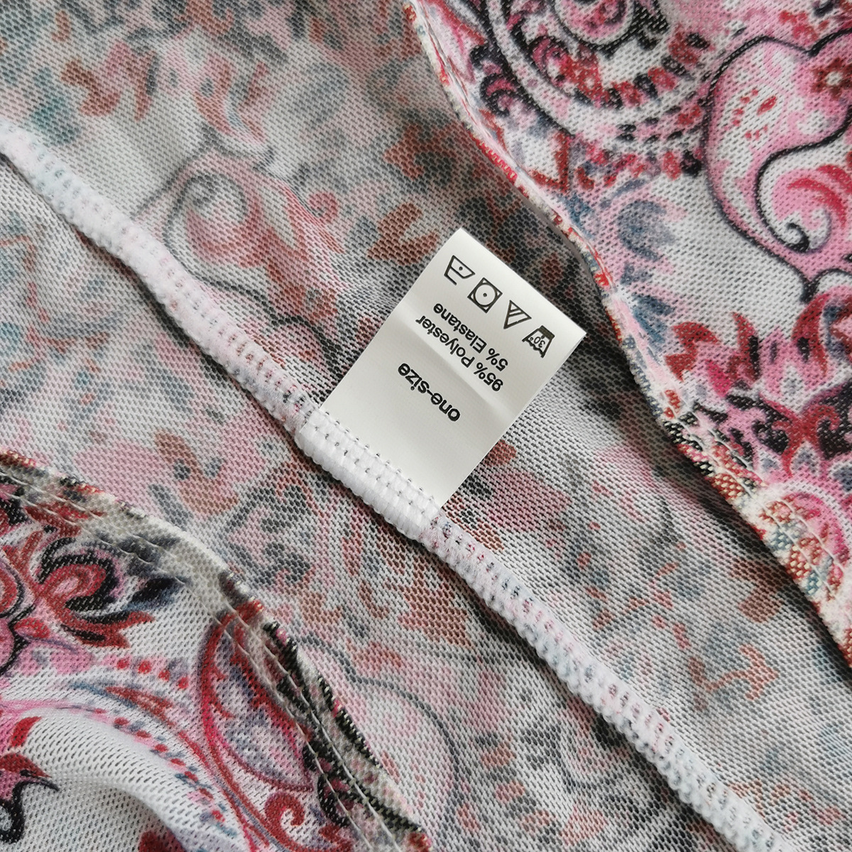 Wide Leg Tie Front Beach Pants