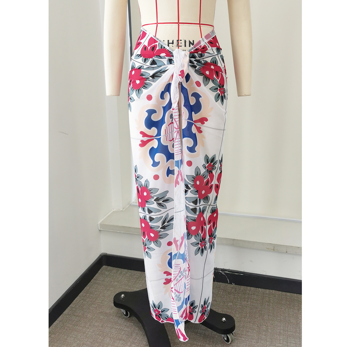 Versatile One Size Beach Wrap Sarong Cover Up