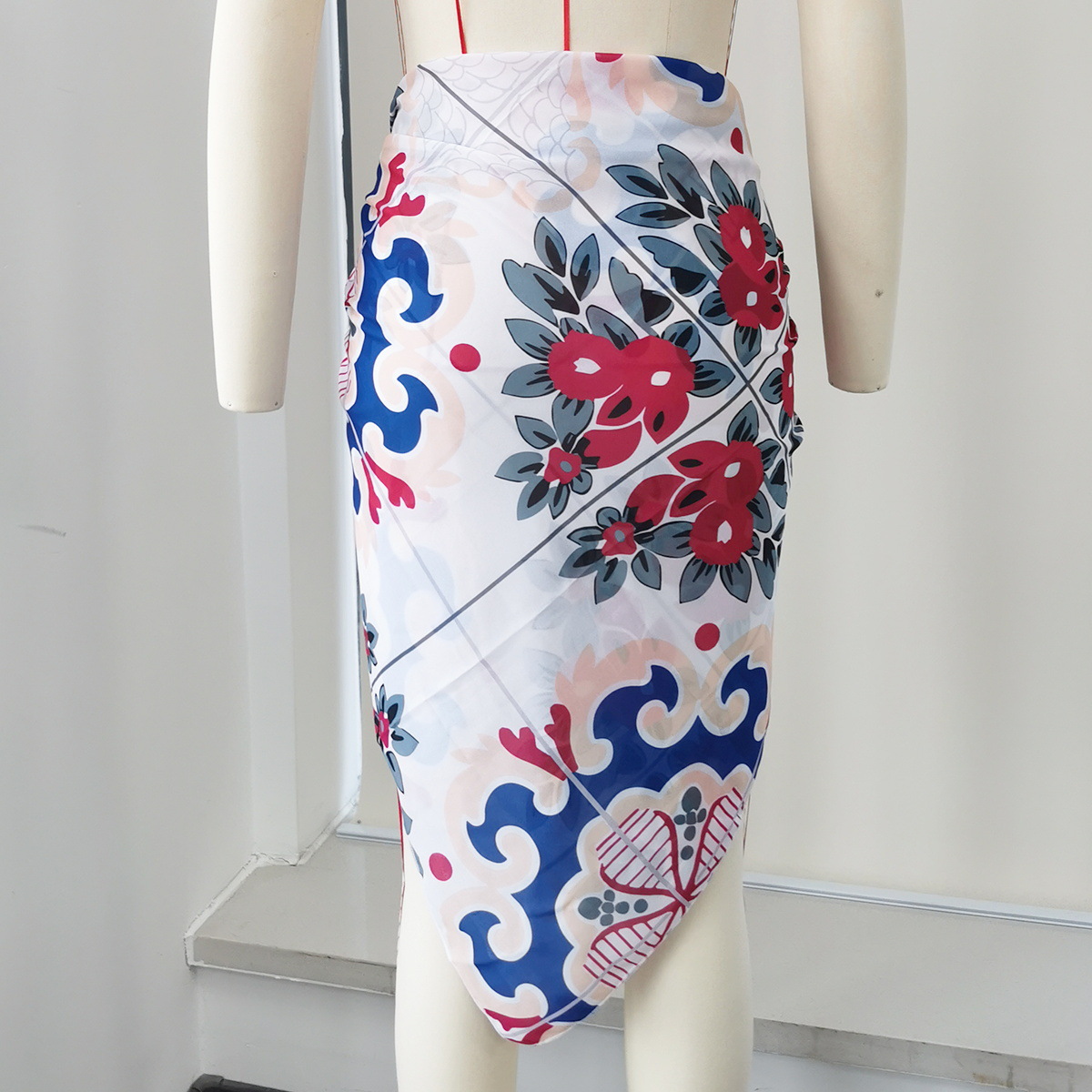 Versatile One Size Beach Wrap Sarong Cover Up