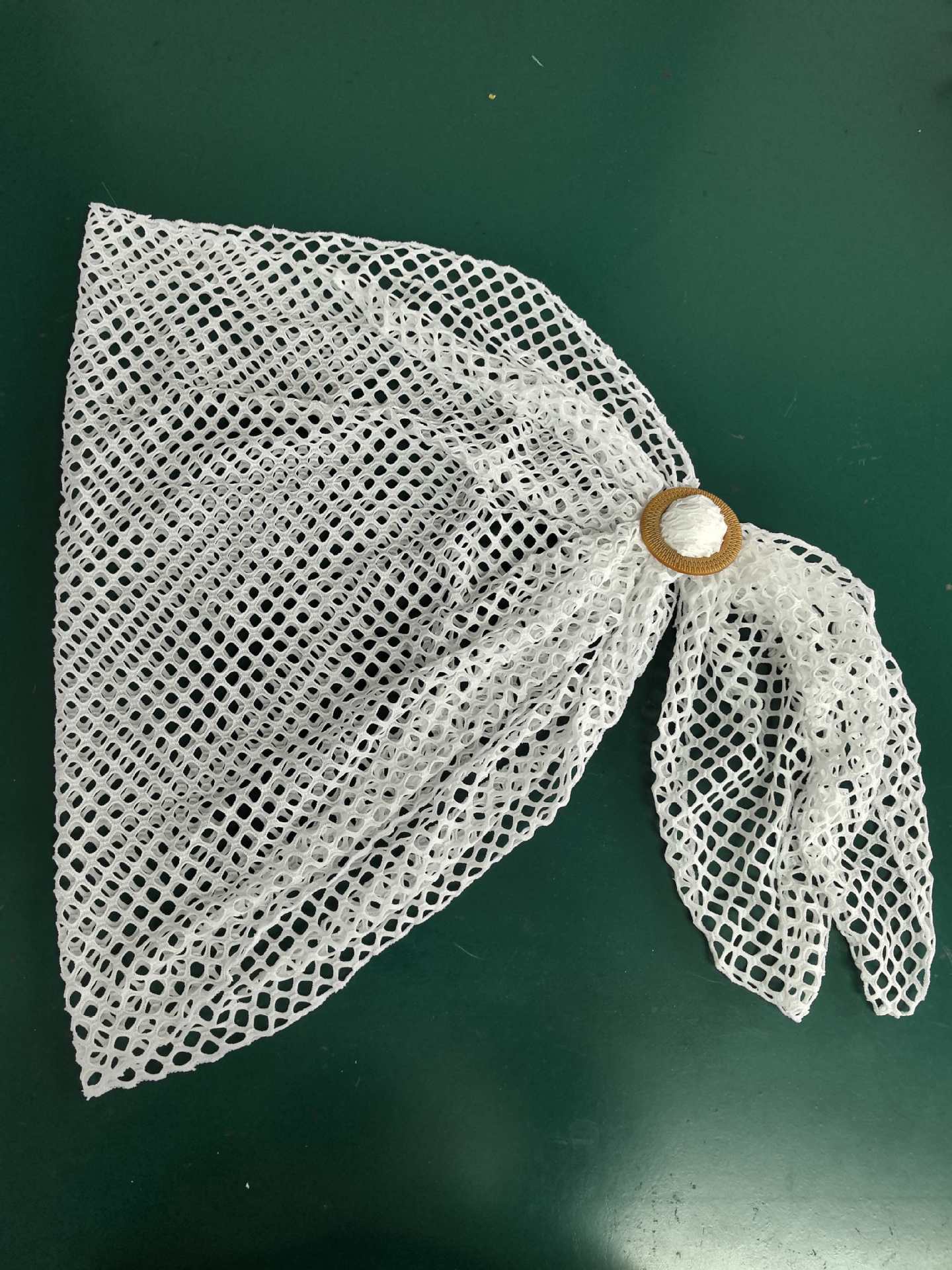 Ring-Tie Wrap Half Skirt