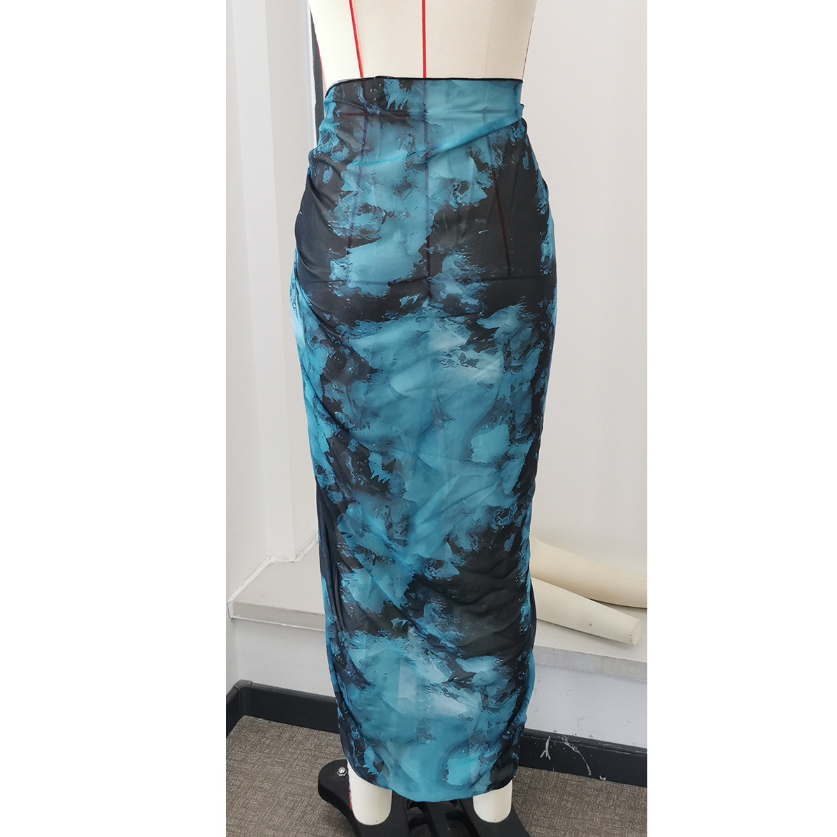 Women's Long Wrap Maxi Skirt