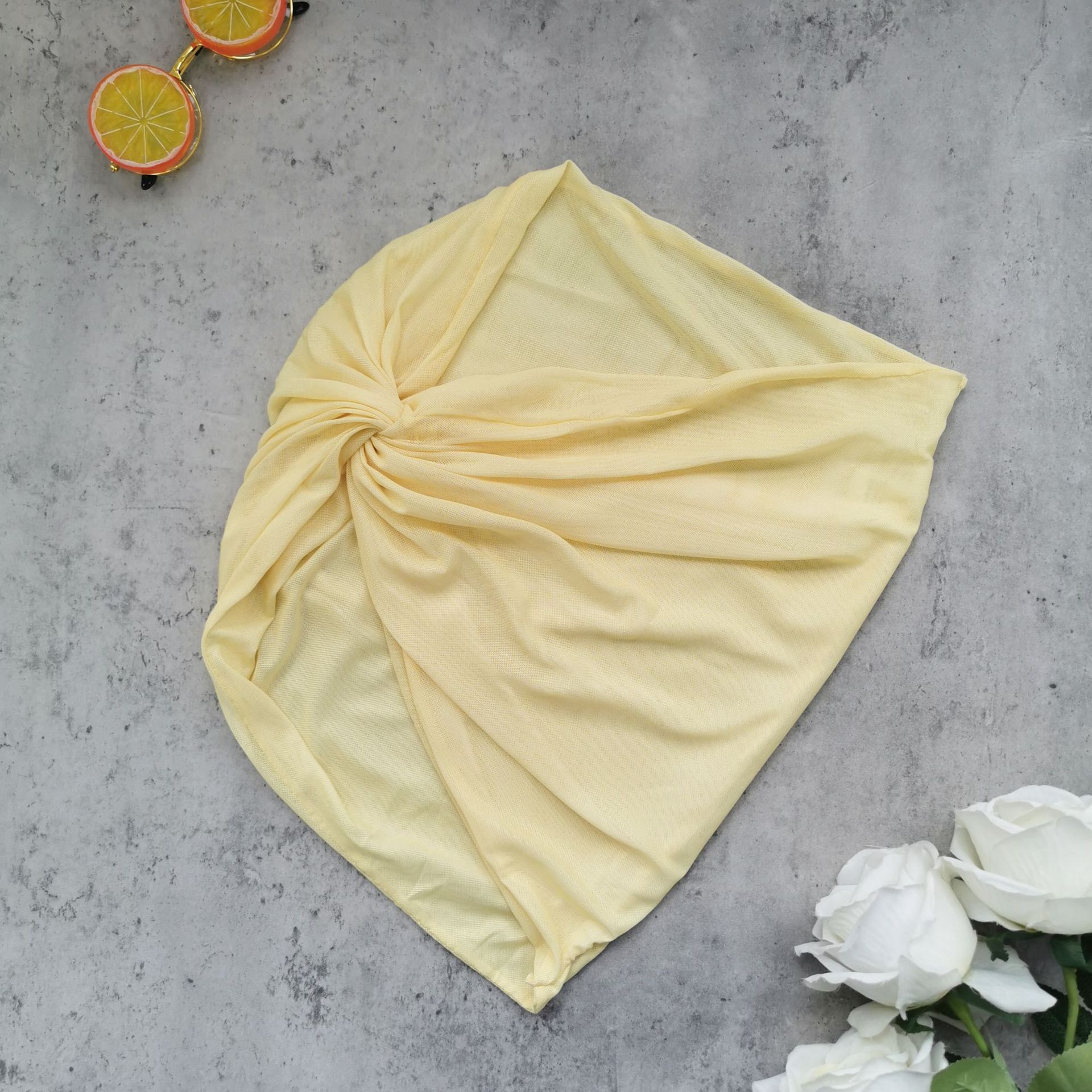 Sheer Wrap Skirt with Knotted Tie Waist and Long Sash