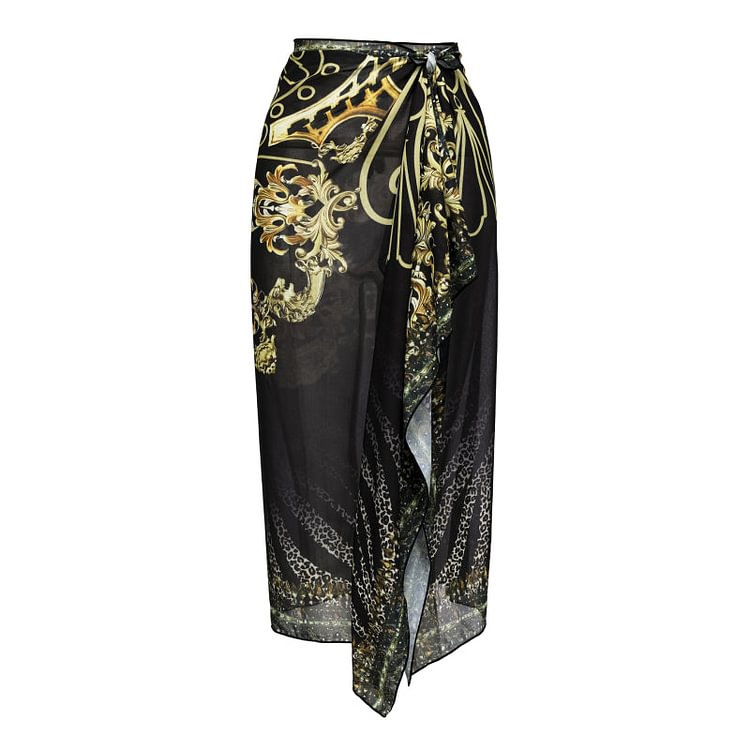 Women’s Sheer Maxi Skirt