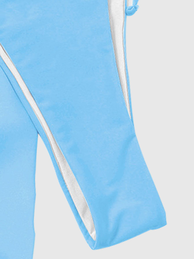 Halter Triangle Bikini Set with Wrap Skirt view 4