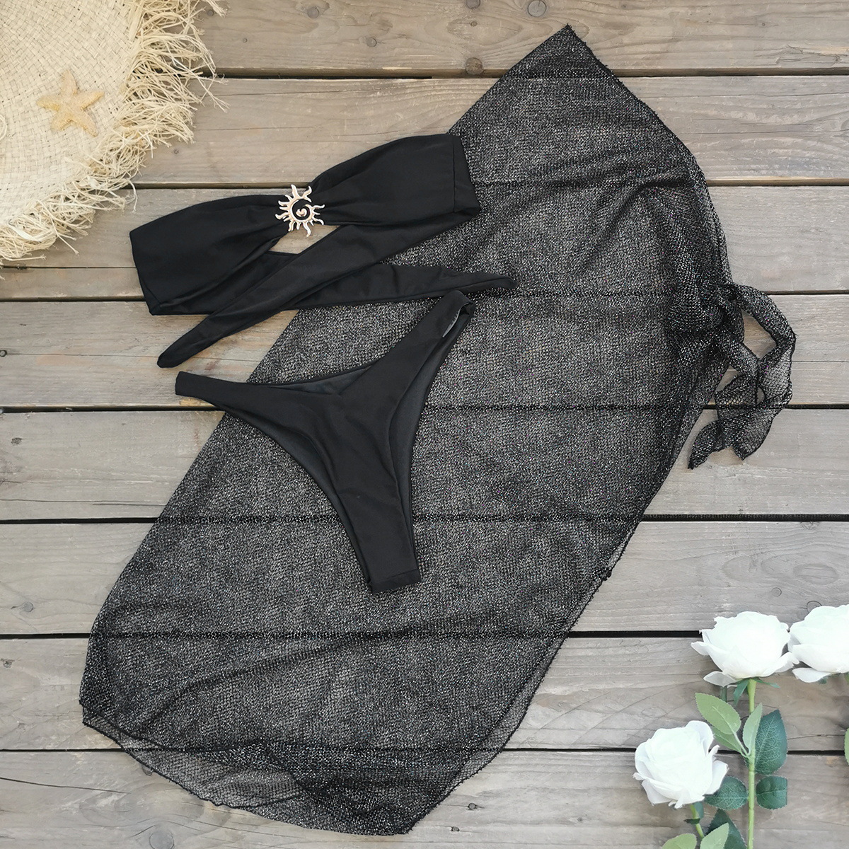 Sarong Cover-Up Skirt