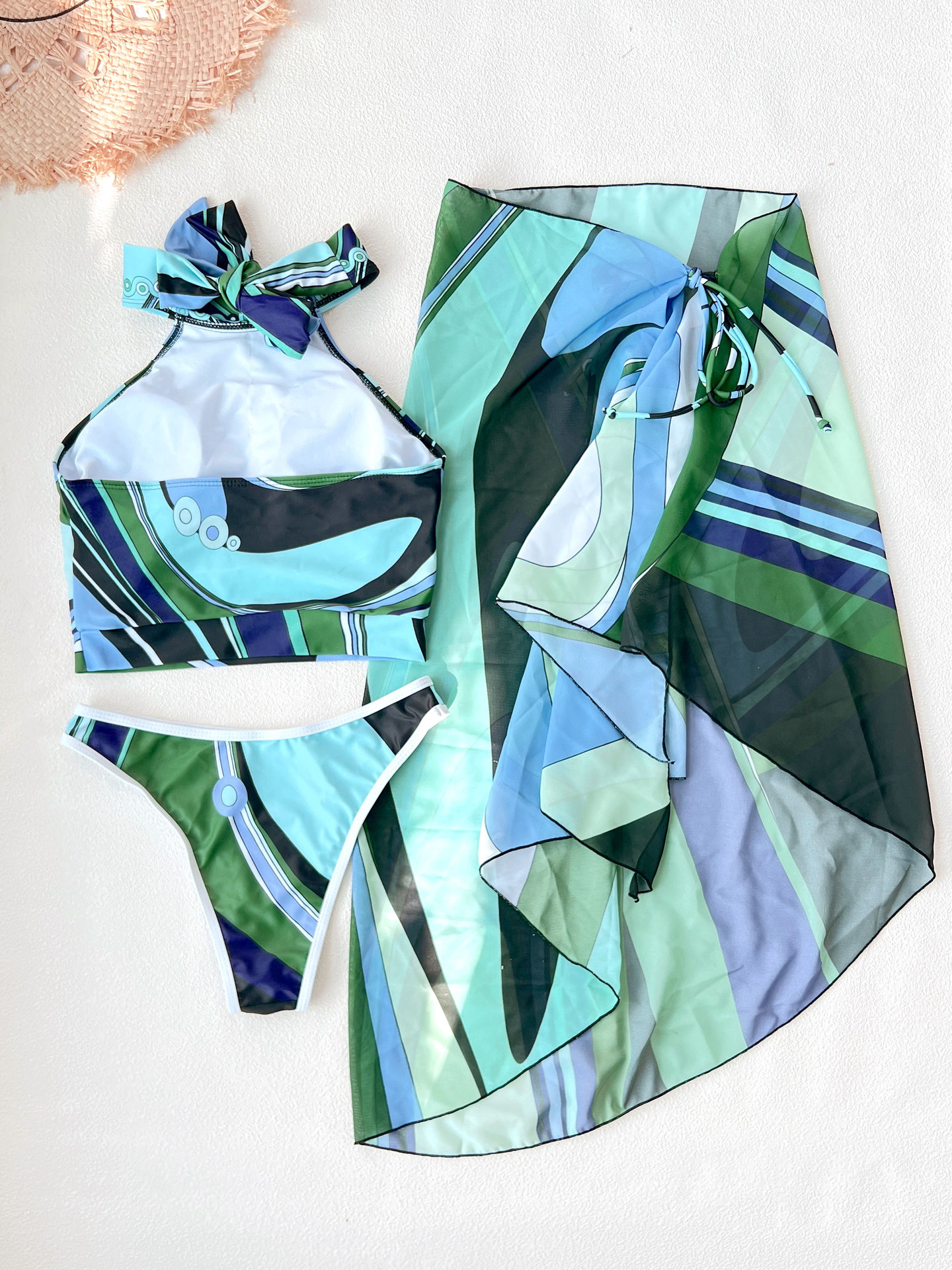 Wrap Beach Skirt Cover-Up