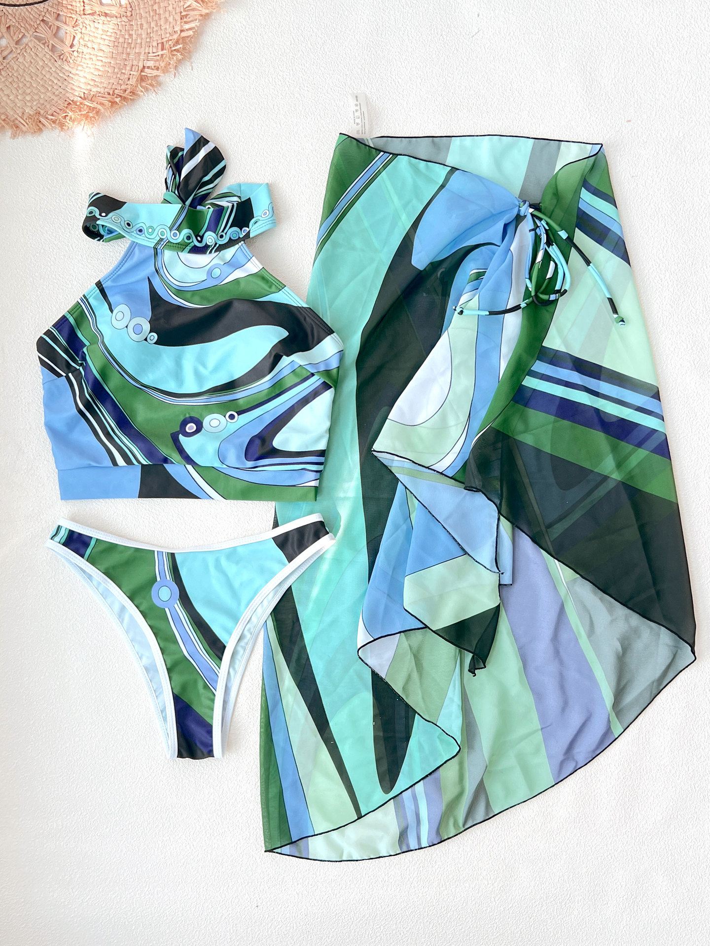 Wrap Beach Skirt Cover-Up