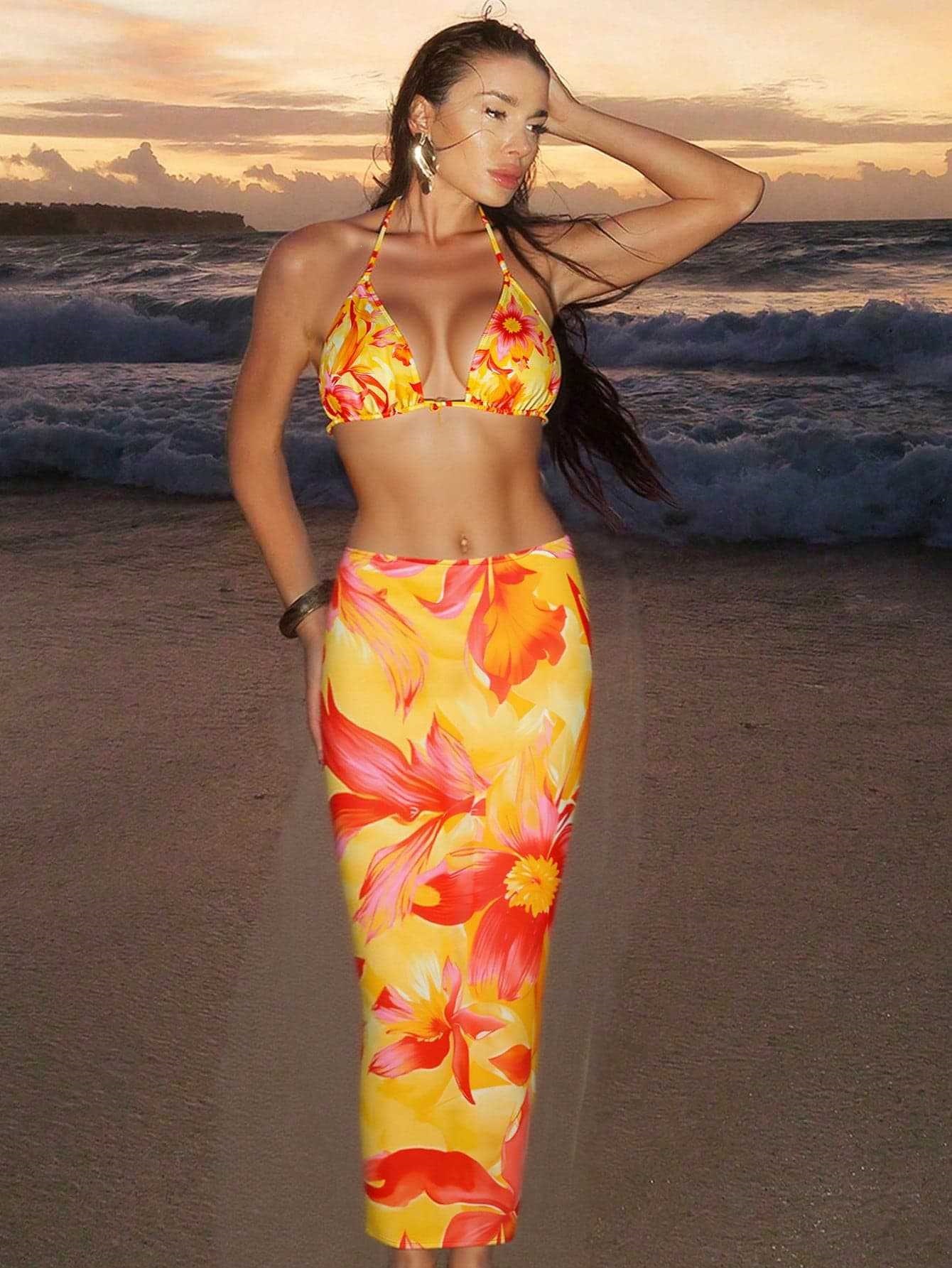 Yellow Floral