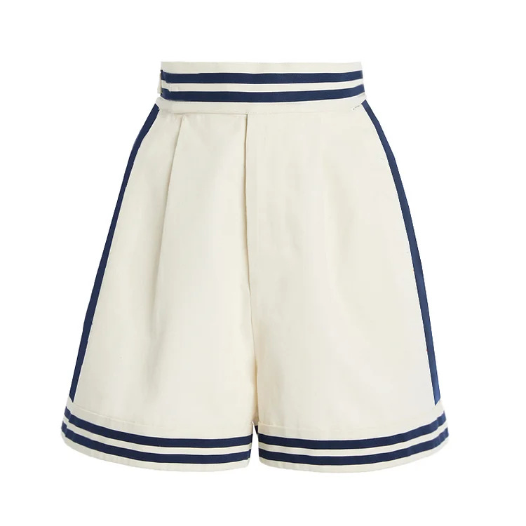 White Shorts