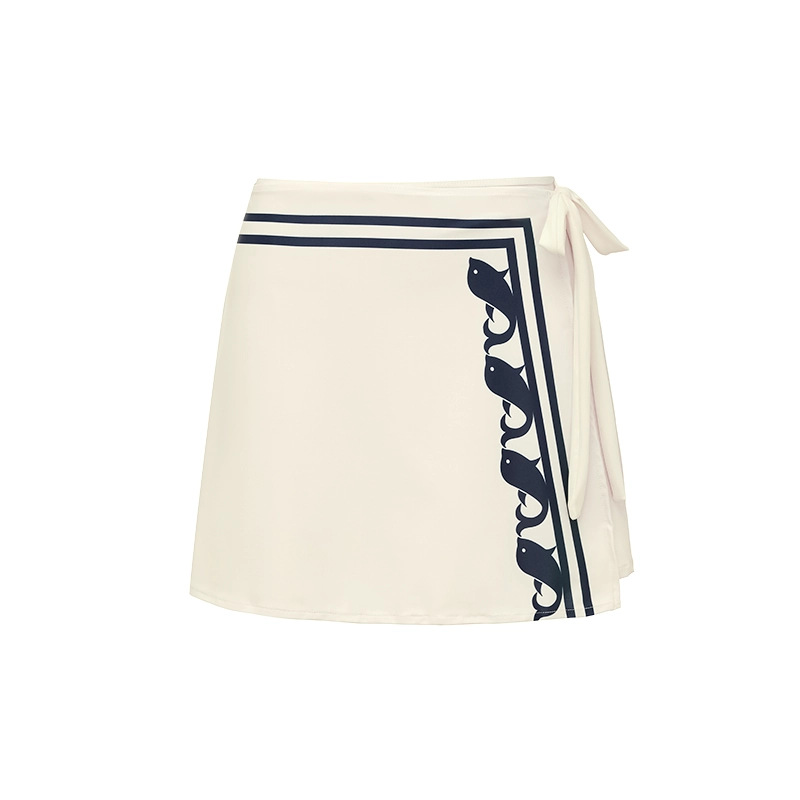 White Short Skirt