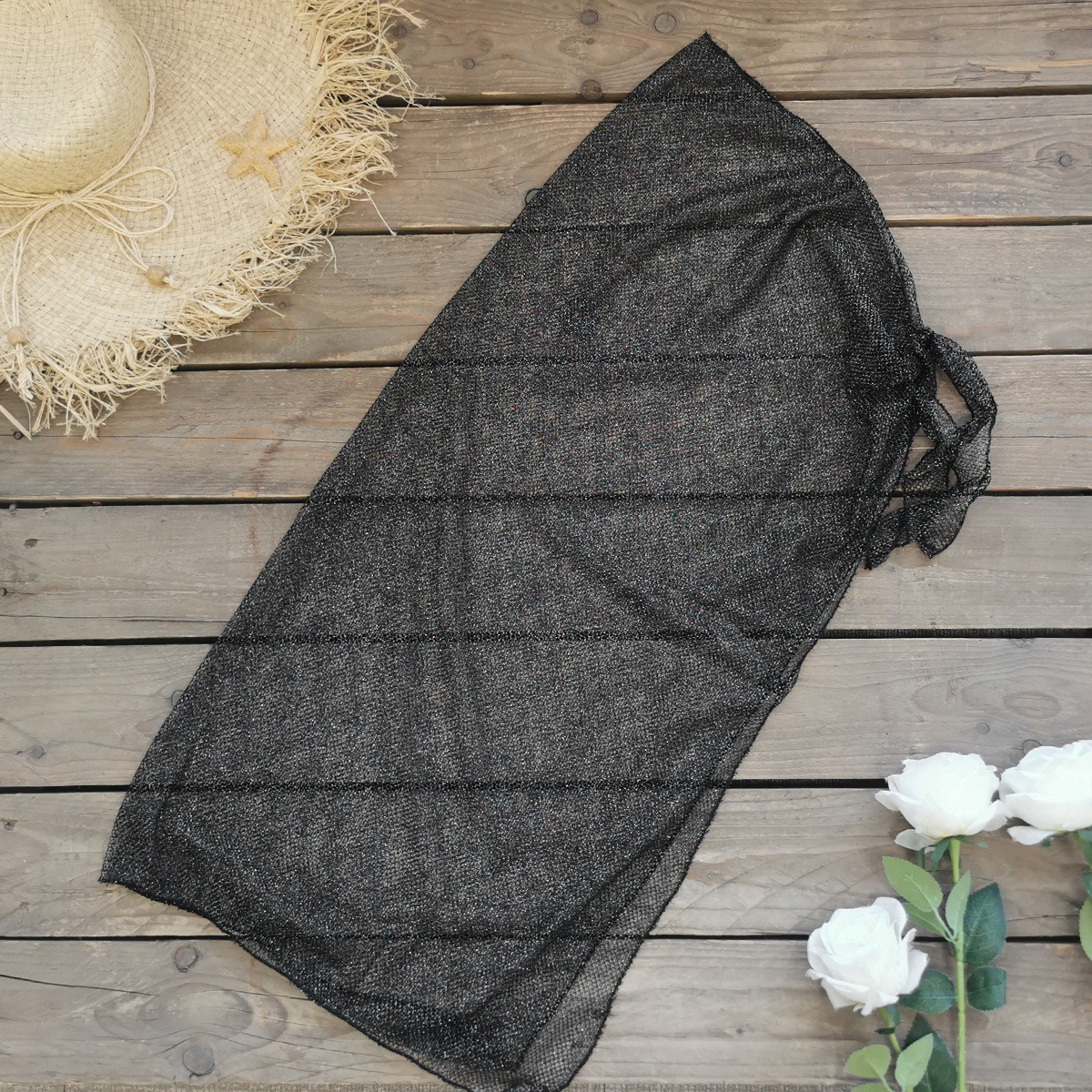 Sarong Cover-Up Skirt