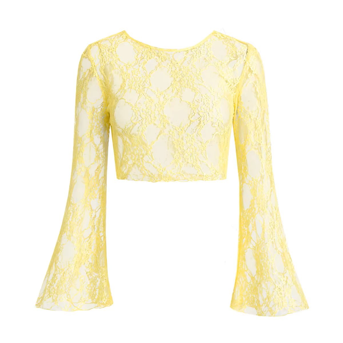 Bell Sleeve Wrap Cover Up