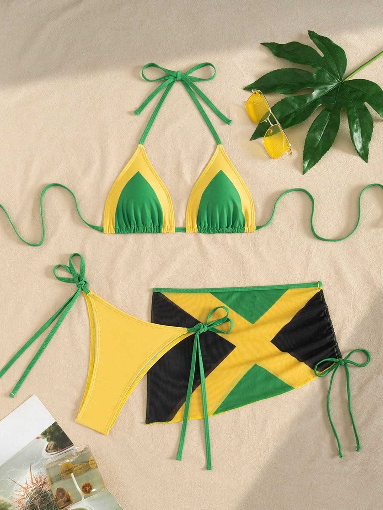 Jamaica Flag Print