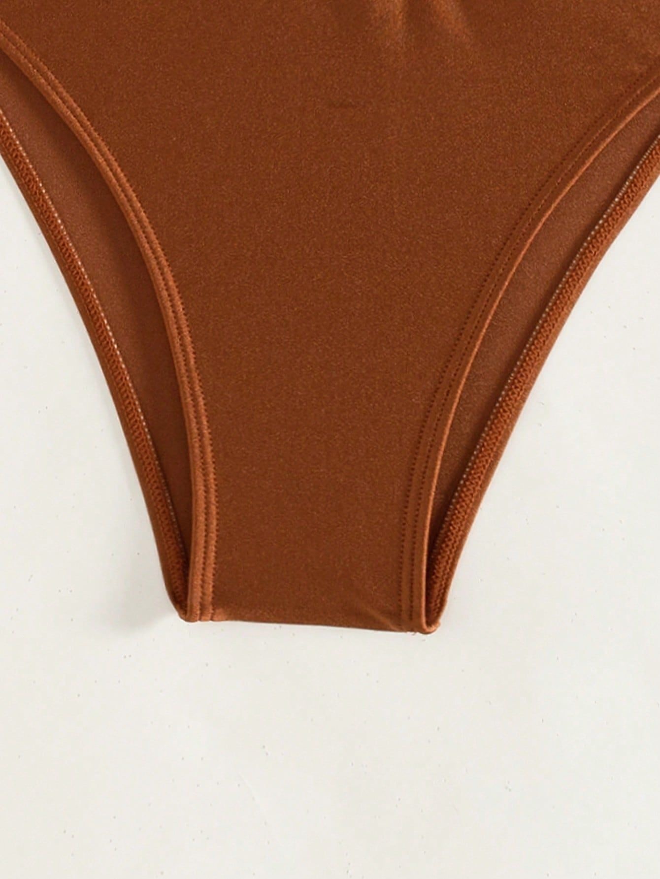 Halter Bikini with O-Ring Details view 5