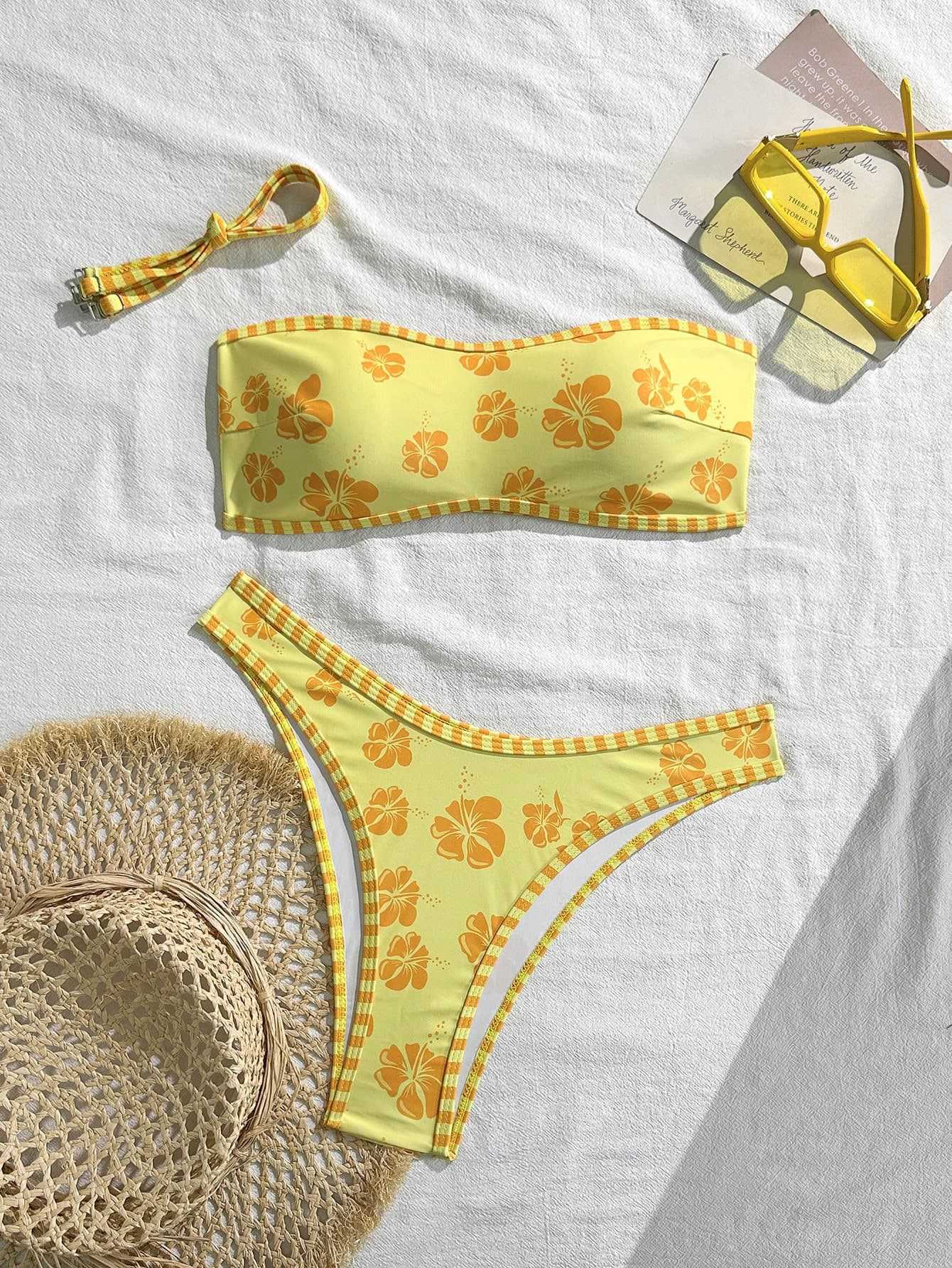 Yellow Floral