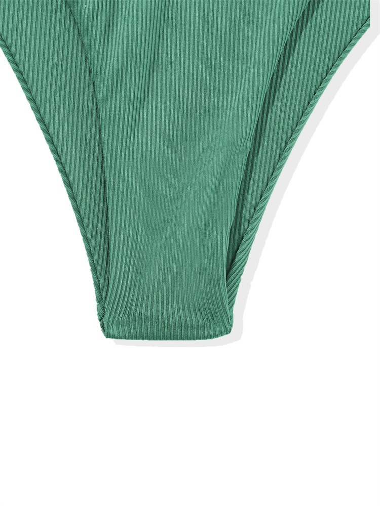 Two-Piece Bandeau Bikini with Side Tie Bottoms view 50