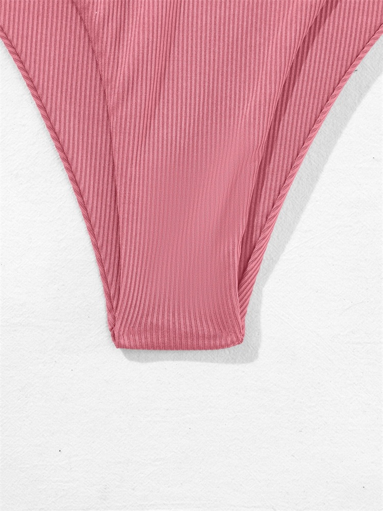 Two-Piece Bandeau Bikini with Side Tie Bottoms view 55