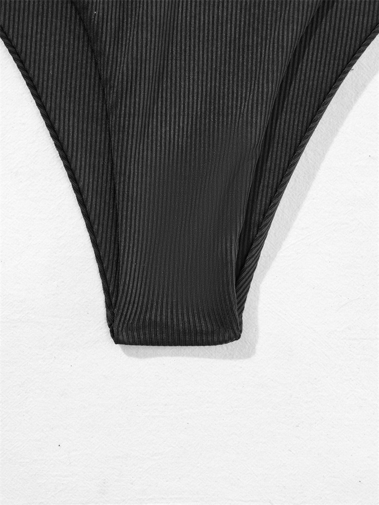 Two-Piece Bandeau Bikini with Side Tie Bottoms view 60