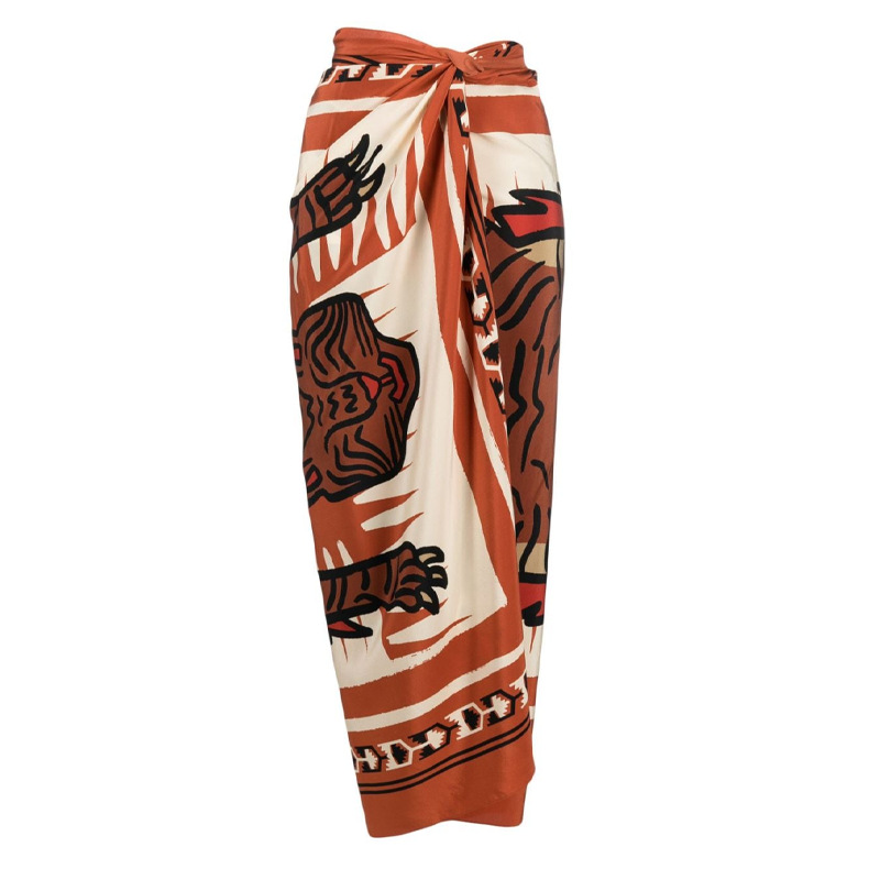 Wrap skirt