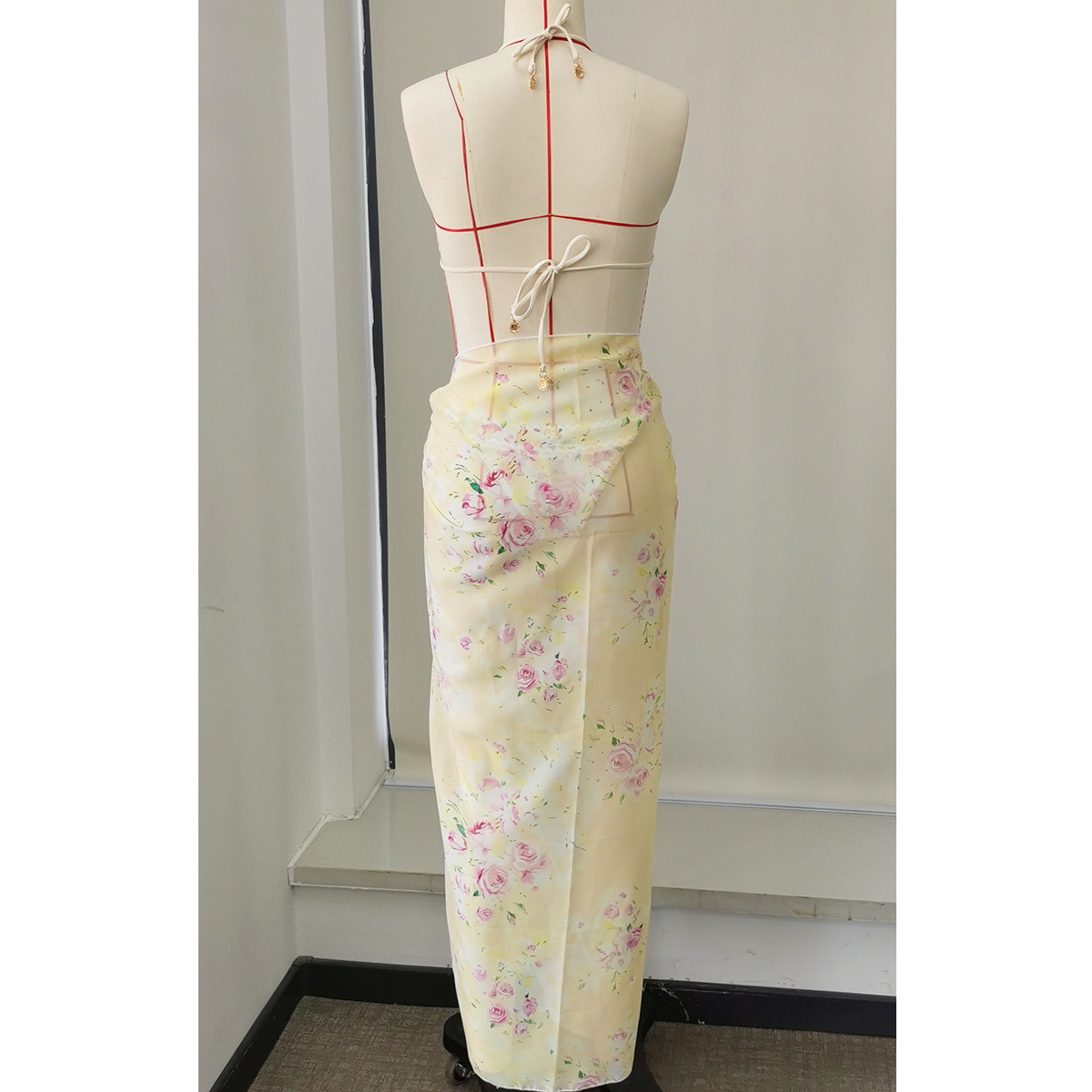 Wrap Maxi Beach Skirt Cover Up
