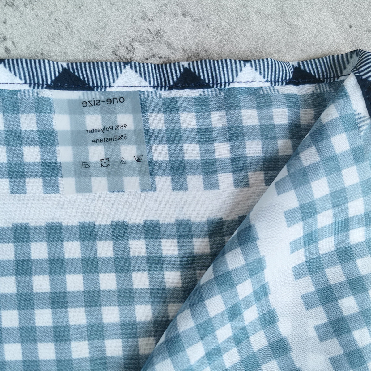 Wrap Mini Skirt with Self-Tie Waist