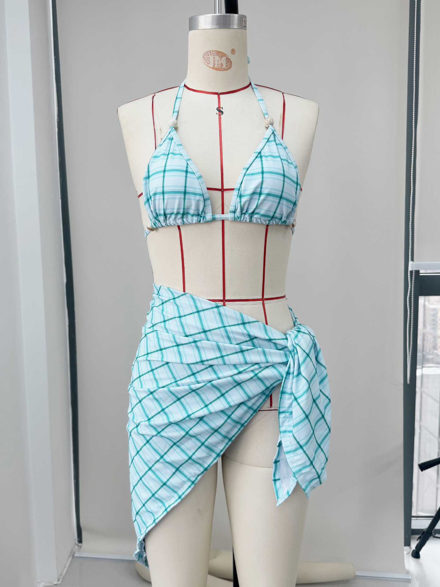 Tie-On Headscarf