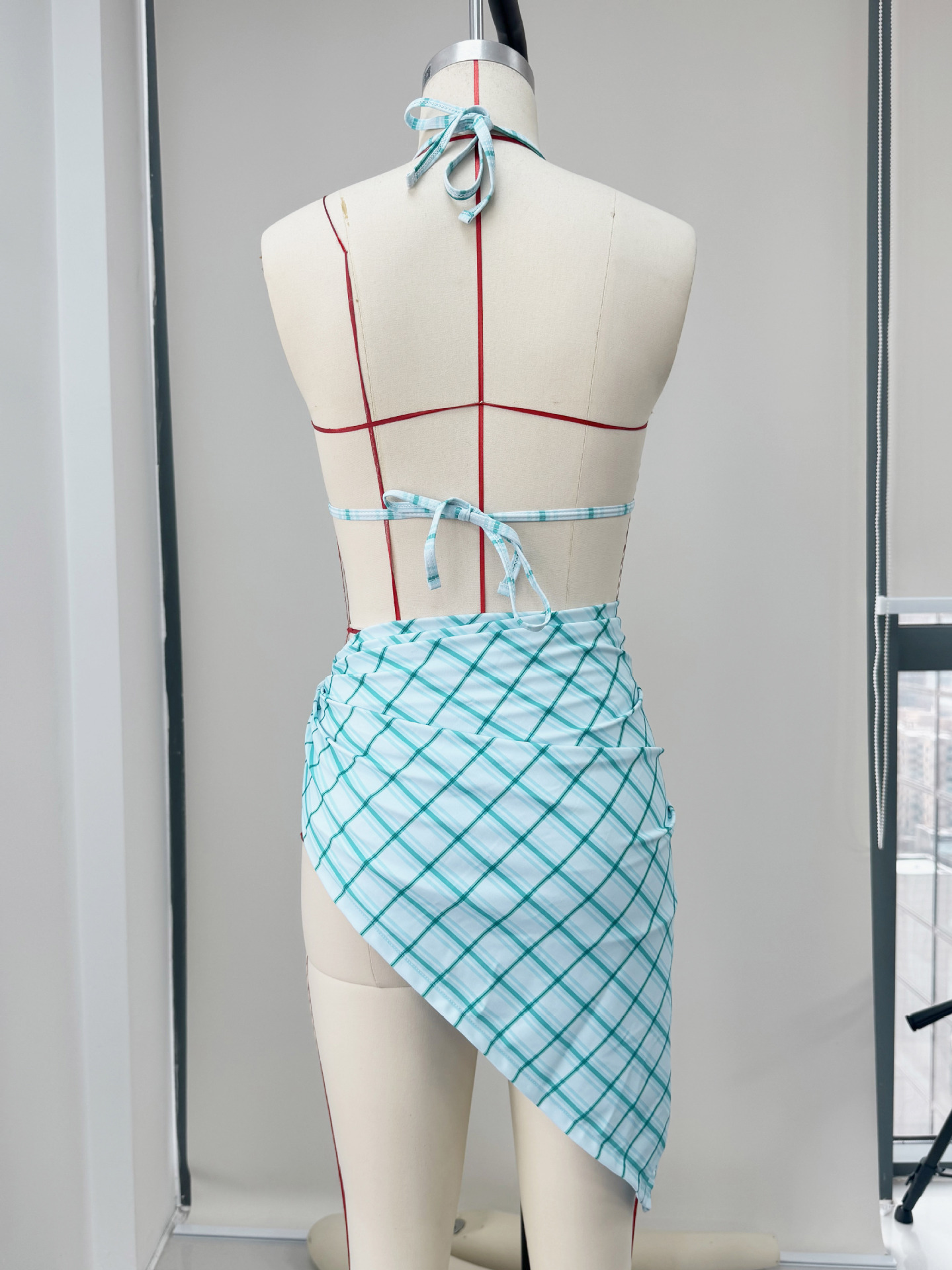 Tie-On Headscarf